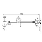 BOSCH Bremsschlauch