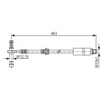 BOSCH Bremsschlauch