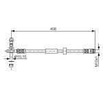 BOSCH Bremsschlauch