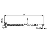 BOSCH Bremsschlauch