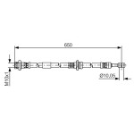 BOSCH Bremsschlauch