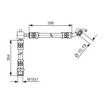 BOSCH Bremsschlauch