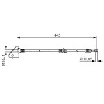BOSCH Bremsschlauch