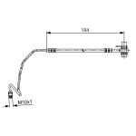 BOSCH Bremsschlauch