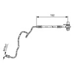 BOSCH Bremsschlauch