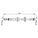 BOSCH Bremsschlauch