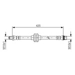 BOSCH Bremsschlauch