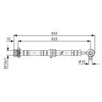 BOSCH Bremsschlauch