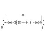 BOSCH Bremsschlauch