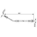 BOSCH Bremsschlauch