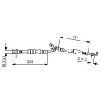 BOSCH Bremsschlauch