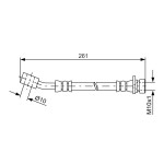 BOSCH Bremsschlauch