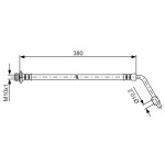 BOSCH Bremsschlauch