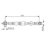 BOSCH Bremsschlauch