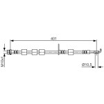 BOSCH Bremsschlauch