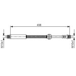 BOSCH Bremsschlauch
