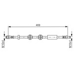 BOSCH Bremsschlauch