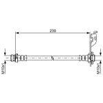 BOSCH Bremsschlauch