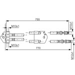 BOSCH Bremsschlauch