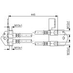 BOSCH Bremsschlauch