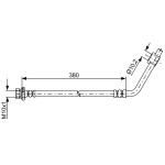 BOSCH Bremsschlauch