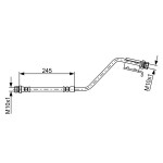 BOSCH Bremsschlauch