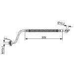BOSCH Bremsschlauch