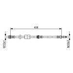 BOSCH Bremsschlauch