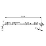 BOSCH Bremsschlauch
