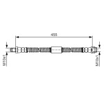 BOSCH Bremsschlauch