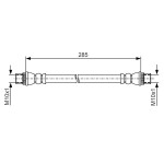 BOSCH Bremsschlauch