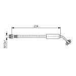 BOSCH Bremsschlauch