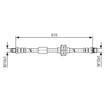 BOSCH Bremsschlauch