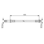 BOSCH Bremsschlauch