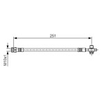 BOSCH Bremsschlauch