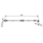 BOSCH Bremsschlauch