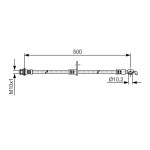 BOSCH Bremsschlauch