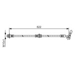 BOSCH Bremsschlauch