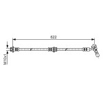 BOSCH Bremsschlauch
