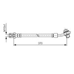 BOSCH Bremsschlauch