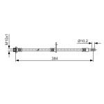 BOSCH Bremsschlauch