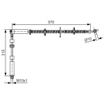 BOSCH Bremsschlauch
