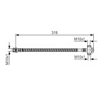 BOSCH Bremsschlauch