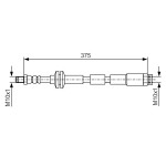 BOSCH Bremsschlauch