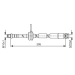 BOSCH Bremsschlauch