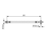 BOSCH Bremsschlauch