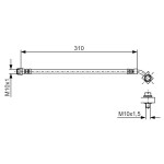 BOSCH Bremsschlauch