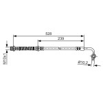 BOSCH Bremsschlauch