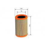 BOSCH Luftfilter
