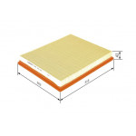 BOSCH Luftfilter